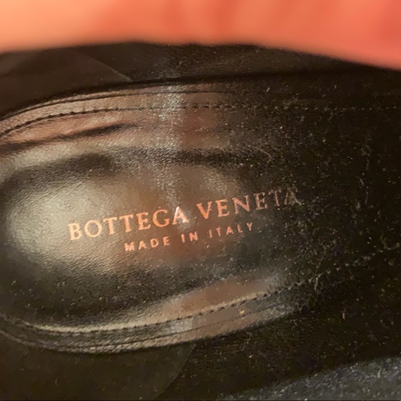 Bottega Veneta Black Oxford Lace Up Booties - 39 - Picture 6 of 8